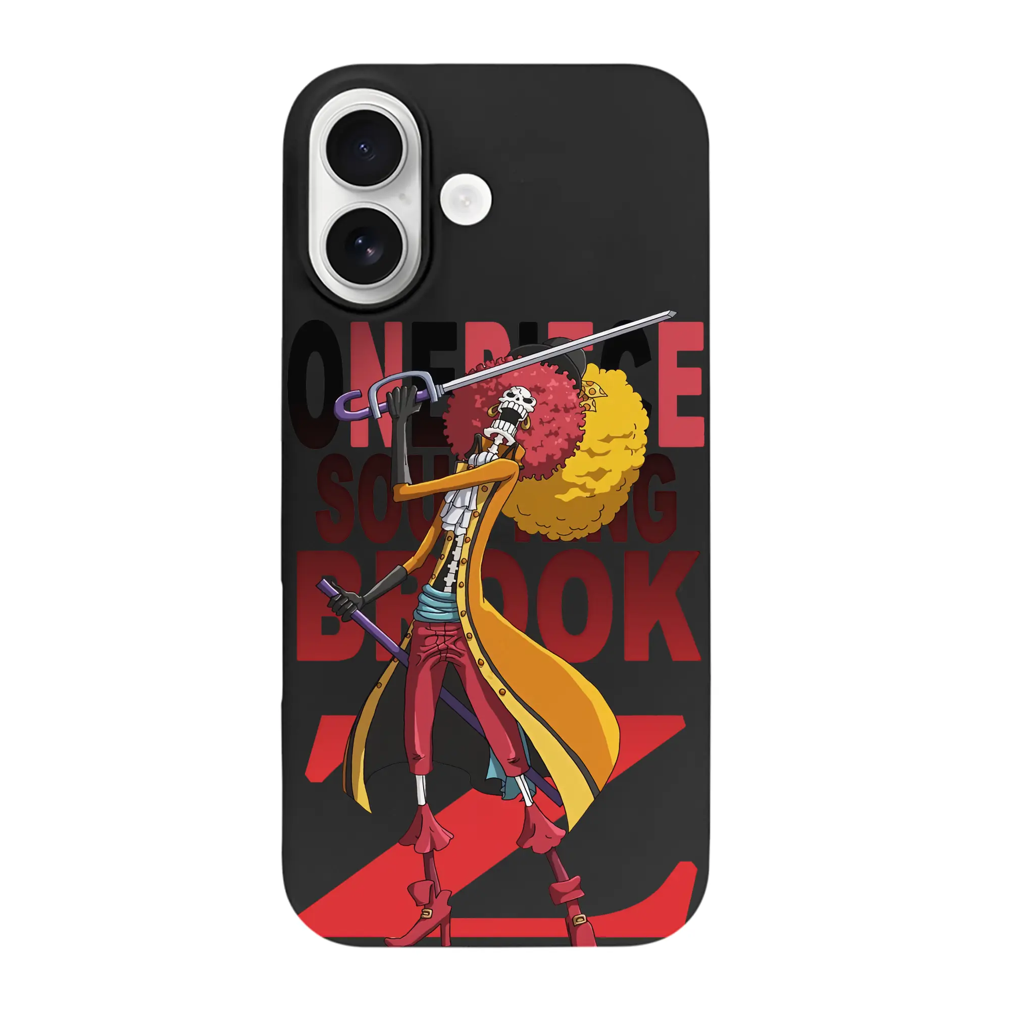 ワンピース グッズ ブルック - iPhone 17 シリーズ シリコンケース 薄型 耐衝撃 指紋防止 ソフトタッチカバー 精密フィット 傷防止 保護ケース iPhone 17/17 Air/17 Pro/17 Pro Max 対応